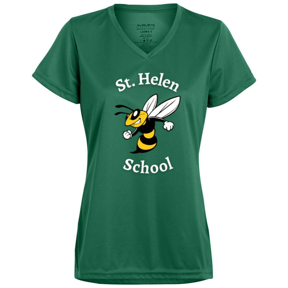 St Helen Apparel & St Helen Merch - St Helen's Green T-Shirt Catholic School Merch