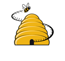 St.Helen Catholic School Beehive With Bee